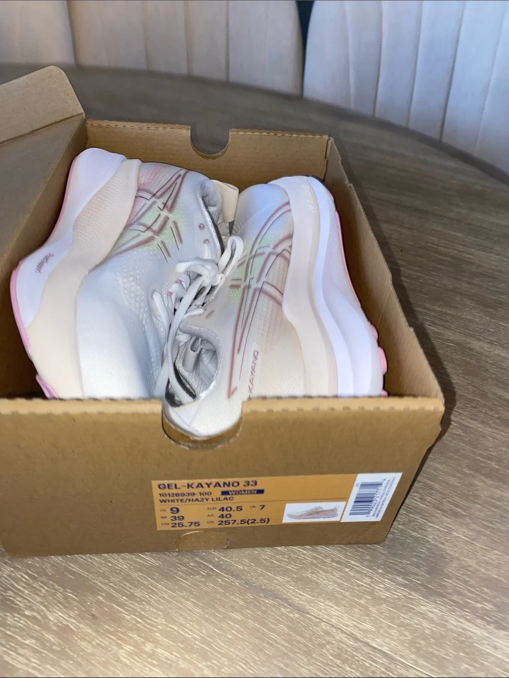 ASICS Women's Gel-Kayano 33, Women Sz 9